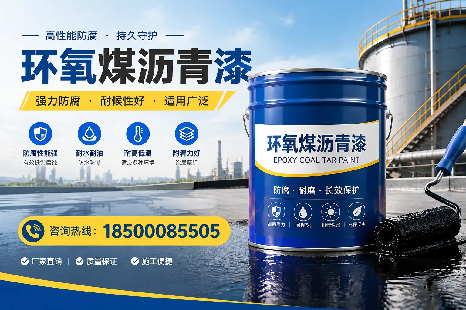 环氧煤沥青漆的储存与运输注意事项,北屯企业须知